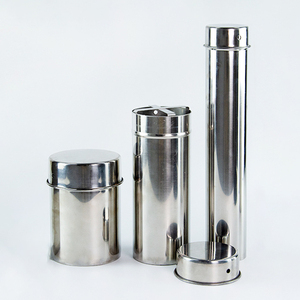 Cubo de esterilización de acero inoxidable para autoclave, para pipetas de laboratorio y placas de Petri - Product Image 5