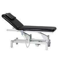 Nouvelle table de massage électrique de luxe moderne pour spa, 3 moteurs, lit cosmétique pour salon de beauté