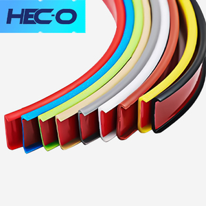 Canaleta Semicircular Autoadhesiva de PVC para Cables, Canal de Cableado Preencolado para Protección de Cables Eléctricos en Interiores, Suministro de Fábrica - Product Image 1