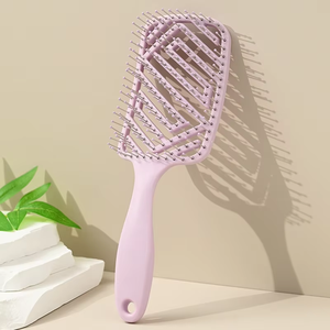 Spazzola per Capelli a Rete Traforata con Garanzia di Soddisfazione, Morbida e Massaggiante per il Cuoio Capelluto, per Uso Domestico - Product Image 4