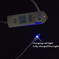 OEM ODM pantalla LED personalizada plana Macaron colorido seguro V8 Android smartphone cable micro USB cables