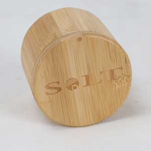 Scatola porta <span class=keywords><strong>spezie</strong></span> in legno all'ingrosso con coperchio girevole, organizer per condimenti da cucina - Product Image 6