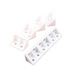 Nylon Corner <b>Brackets</b> White 90 Degree Right Angle Shelf Support Furniture Connector <b>Plastic</b> <b>Bracket</b> Durable Fixing Rack - Product Image 3