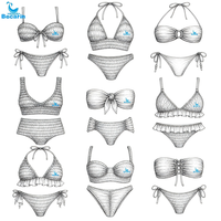 Hot Selling Bikini Voor Strand Custom Nieuwe Mode Badmode Fabrikanten Groothandel Mode Vrouwen Bikini 'S