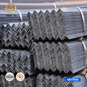 Cornières en acier au carbone laminé à chaud de type égal et inégal en L, tailles personnalisées Q195 S235jr 80x80x6 50x50x5mm, en acier doux - Product Image 3