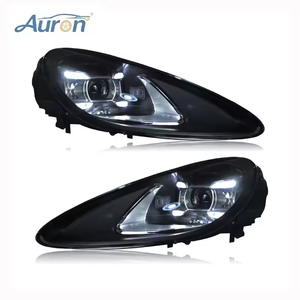 ไฟหน้า AURON Quad-Beam LED Chip 12V 6000K 36W 6000 ลูเมนส์ รุ่นใหม่สำหรับ Cayenne 2011-2014 958.1 ชุดติดตั้งเพิ่มเติม - Product Image 1