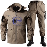 Vêtements de travail personnalisés d'usine YUEMAI, vêtements de travail pour hommes, vêtements de mécanicien, confortables, durables, protection du travail, uniforme de travail pour les travailleurs