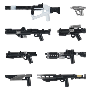 WQ31001-31005 Juego de Accesorios de Armas de la Guerra de las Galaxias, Bloques de Construcción Educativos para Niños, Juguetes de Regalo - Product Image 6
