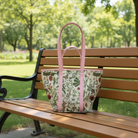 Sac fourre-tout en feutre réutilisable, moderne, élégant, portable, durable, grande capacité, souple, résistant à l'eau, pour supermarché et usage quotidien