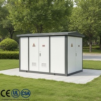 Sous-station compacte de type boîtier extérieur série YBG 1600 kVA 2200 kVA 35 kV, sous-station de type boîtier de style européen
