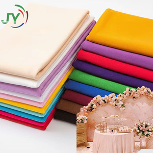 %92 Polyester %8 Spandeks Süt İpeği 4 Yönlü Esneyen Kumaş Sahne Dekorasyonu ve Ev Tekstili için Mükemmel Esneklik - Product Image 2