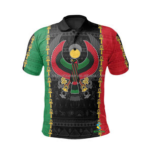 맞춤형 다이 승화 폴로 패스트 드라이 폴로 티셔츠 맞춤형 폴로 셔츠 OEM 키즈 신규 - Product Image 2