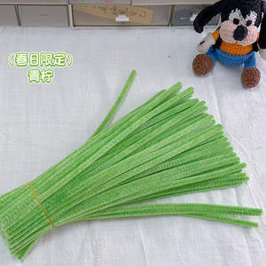 Штудры для чистки труб, цветные шинели для рукоделия, 12-дюймовые пушистые палочки, принадлежности для рукоделия, проекты художественного творчества, украшения для дома - Product Image 4