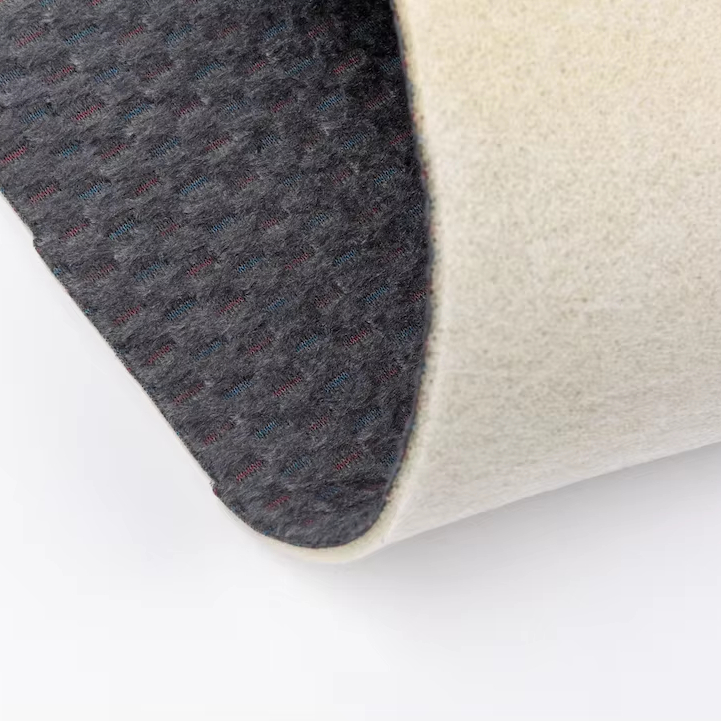 2025 100% Polyester Warp Knitted Herringbone Style Fabric Printed Upholstery for Auto Use for Car Interlining Memory Features