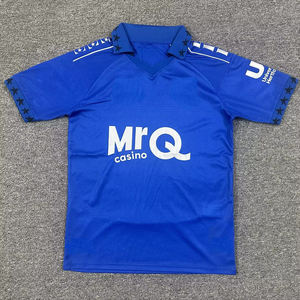 Ropa de Fútbol de Verano Nueva Temporada 2025/26, Jersey Personalizado del Watford para Casa/Exterior, Manga Corta, Poliéster de Secado Rápido - Product Image 1