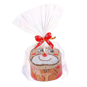 ตุ๊กตาต้นคริสต์มาส ซานตาคลอส กวางเรนเดียร์ ผ้าขนหนูเนื้อนุ่มลายเค้ก-ขายส่งของขวัญสำหรับงานคริสต์มาสอีฟและปีใหม่ - Product Image 6