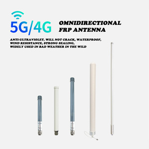 Factory Customized 6 DBi 2100 MHz Fiberglass Omnidirectional Antenna with N Male or N Female for <b>Outdoor</b> Use - Product Image 1