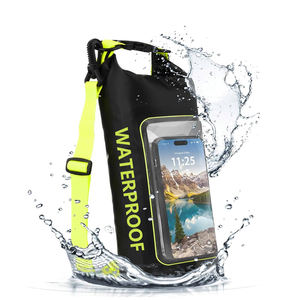 Usine En Gros 500D PVC Bâche 2L Étanche Sec Sac À Dos Poche À Fermeture Éclair IPX6 Flottant pour Surf Canotage Écologique - Product Image 2