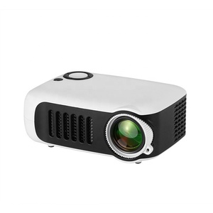 MINI proyector Home Cinema Theatre Portable 3D LED Video Projectores Juego Laser Beamer 4K 1080P A través de Puerto HD Smart TV BOX - Product Image 2