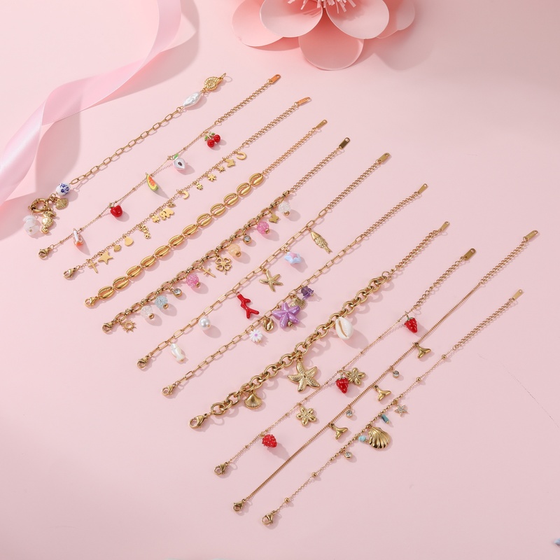 Baby Girl Jewelry Accessory Stainless Steel