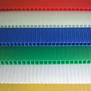 波纹塑料板/pp corex板