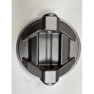 Componente de Válvula Industrial de Placa de Mariposa de Acero al Carbono LCB de Alta Calidad y Rentable, Soluciones de Fundición OEM, Origen TW - Product Image 2