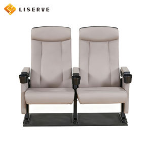 Прочные современные театральные кресла для кинотеатров, школ, конференц-залов, коммерческого использования, бренд Liserve, производство Хэнань - Product Image 4