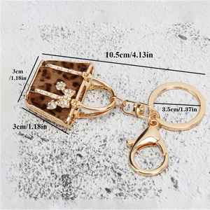 New Arrival Fancy Creative <b>Mini</b> 3d Jewelry Keychains Key Ring for Women Car <b>Backpack</b> Pendant Purse Bag Handbag - Product Image 2