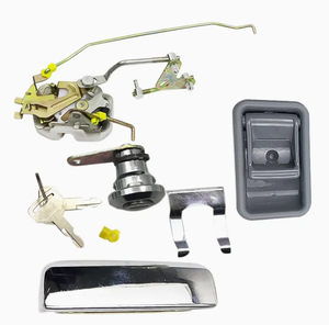 Graafmachine Cabine Deurslot Cilinder Buitenste Handgreep Binnenste <span class=keywords><strong>Grip</strong></span> Graafmachine Accessoires Voor Kobelco Sk350 250 210 130 140 200-8-6e - Product Image 1