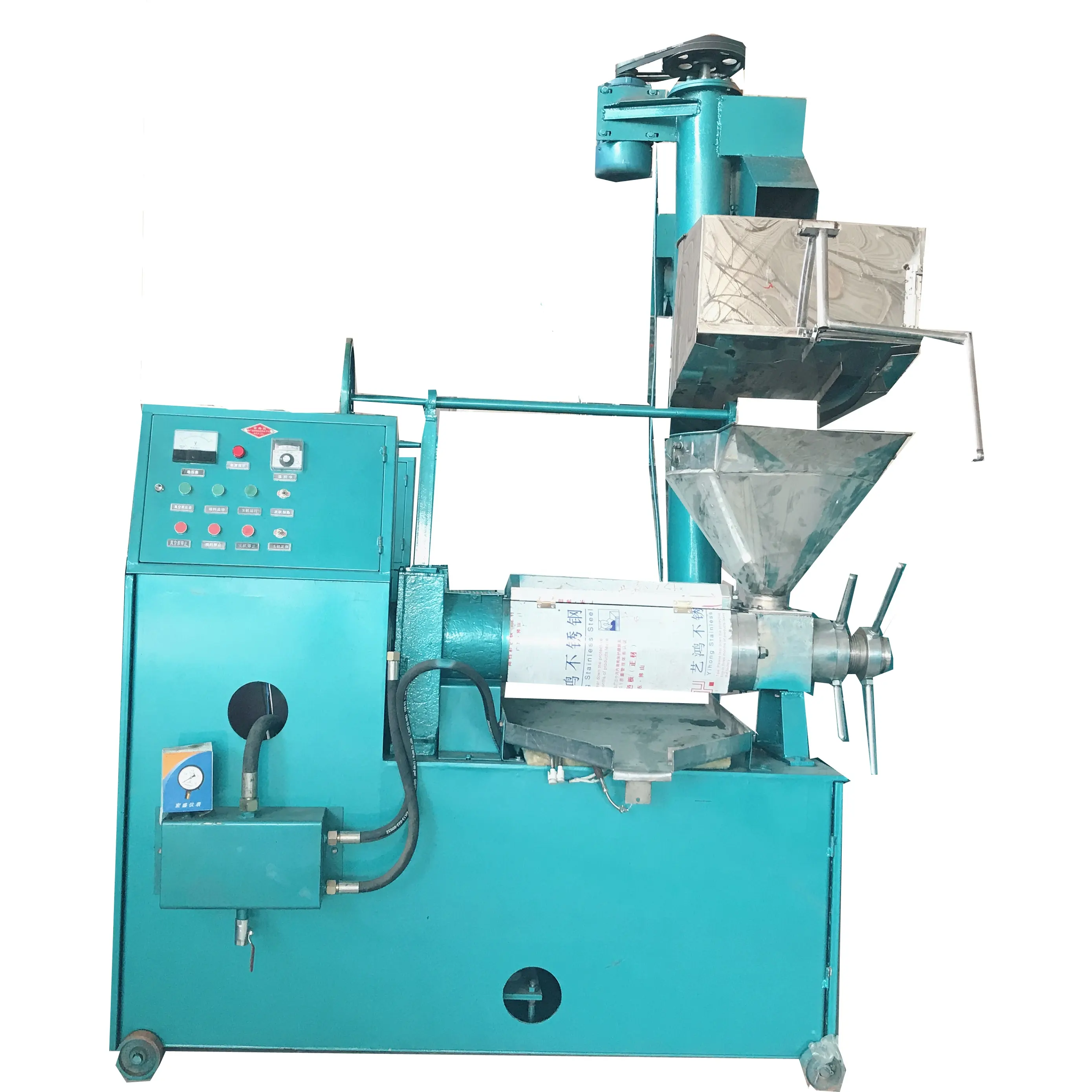 Profession elle Olivenöl-Kalt presse, Filter maschine für kalt gepresstes Kokosöl und Olivenöl-Press maschinen für den Heimgebrauch