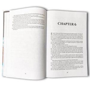 Libro de la Madre Surrogada, Thriller Psicológico, Impresión Offset, Logotipo Grabado, Cubierta de 200 g/m², Exhibición para Venta al por Menor, Mejor Valorado - Product Image 4