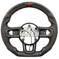 Volant en fibre de carbone, vente directe d'accessoires pour Jeep Rubicon Sahara Patriot Wrangler JK Wrangler JL