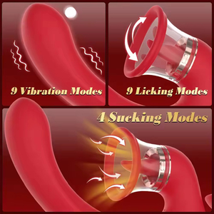 Juguete Sexual con Carga, Vibrador de Punto G con Fuerte Estimulación, Pluma Vibradora para Orgasmos, Estimulación del Punto T, Masturbación Femenina - Product Image 3