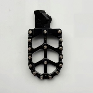 พักเท้ามอเตอร์ไซค์ CNC แบบกำหนดเองสำหรับยี่ห้อดัง จำหน่ายเป็นคู่ - Product Image 3