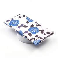Étuis à lunettes en cuir tissé sur mesure, pochettes organisatrices pour lunettes de soleil avec chiffon de nettoyage