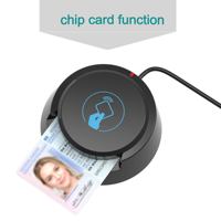 Lector y Grabador de Tarjetas con Chip Inteligente USB Profesional con NFC para Programación de Tarjetas SIM y Autenticación de Dispositivos Móviles