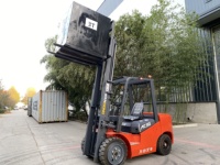 Chariot élévateur électrique WGZN 6600 lb (3000 kg) avec moteur AC sans balais de 11,5 kW et essieu avant en acier moulé de 330 mm pour charges lourdes