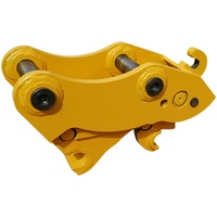 Coupleur rapide d'excavatrice entièrement automatique coupleur de godet de disjoncteur hydraulique mécanique manuel outil d'attelage rapide 0.8ton/20ton/50ton