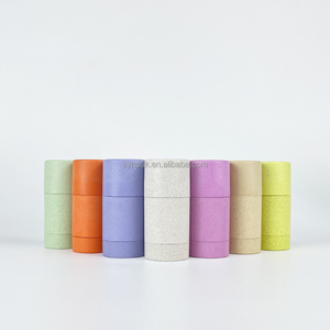 15ml phân hủy sinh học nhựa Twist-up khử mùi Stick <span class=keywords><strong>container</strong></span> Vòng rỗng chất chống mồ hôi ống với vít cap seal chai - Product Image 4