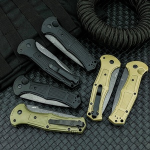 Couteau de poche EDC BM-CLAYMORE 9070BK, haute dureté, acier D2 de qualité industrielle, outils de camping et de plein air, couteau quotidien - Product Image 5