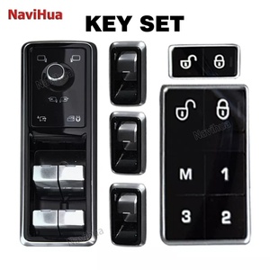 Navihua ปุ่มสวิตช์ยกหน้าต่างใหม่อุปกรณ์ควบคุมการยกกระจกไฟฟ้าสำหรับรถโรเวอร์สปอร์ต2014-2017 - Product Image 2