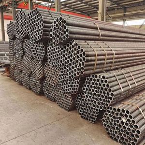 Tubería de Acero al Carbono Laminada en Caliente A106 A36 A53 Q195 Q215 Q235 SS400 S235 S355 Sin Costura con Servicios de Corte y Doblado - Product Image 4