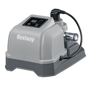 Para <span class=keywords><strong>Bestway</strong></span> 2025 recién llegado 58773, Clorador de <span class=keywords><strong>piscina</strong></span> de plástico duradero, Robot de limpieza superior, herramientas de limpieza de piscinas - Product Image 1
