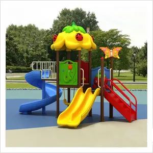 Hot Koop Plastic Giant Kinderen Plastic Dia Kids Outdoor Play Systeem Meerdere Slides Spelen Grond Voor Pretpark Apparatuur