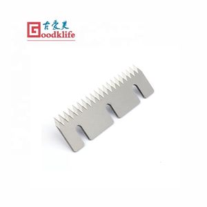 <span class=keywords><strong>2</strong></span>-3-Loch HSS Gezahnte Schneidklinge für Verpackungsmaschinen-Messer zur Plastiktüten-Versiegelung - Product Image 6