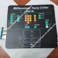 024 25504 000 accessoires de réfrigération de climatisation centrale SWITCH KEYPAD RECIP PANE 25504 024-900-000 024W25504-000