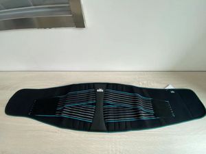 E-Life E-WA025 의학 허리 뒤 버팀대 뒤 지원 허리 버팀대 벨트 이동할 수 있는 허리 패드는 허리 통증을 감소시킵니다 - Product Image 4