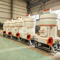 Ligne de production de broyeur de pierres et de roches mobile et portable YGM Raymond Mill avec prix d'usine
