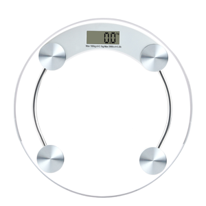 Balance de sol intelligente Veidt pour salle de bain, pesée corporelle électronique domestique, 180 kg, modèle VT-2003A - Product Image 1