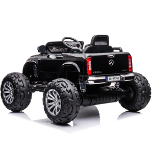 New Benz Licensed <strong>Monster</strong> <strong>Truck</strong> 24V Battery Powerwheels Big Toy <strong>Truck</strong> Cars for Kids to <strong>Ride</strong> - Product Image 2